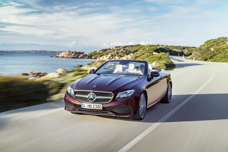  Mercedes-Benz E400 Cabriolet 25th Anniversary 2017 года  (WW) (фото 13 из 44)